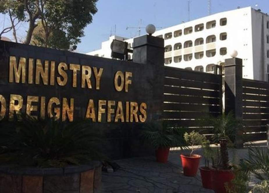 سفارتی اہلکاروں پر بھارت کے بے بنیاد الزامات کو مسترد کرتے ہیں، دفتر خارجہ