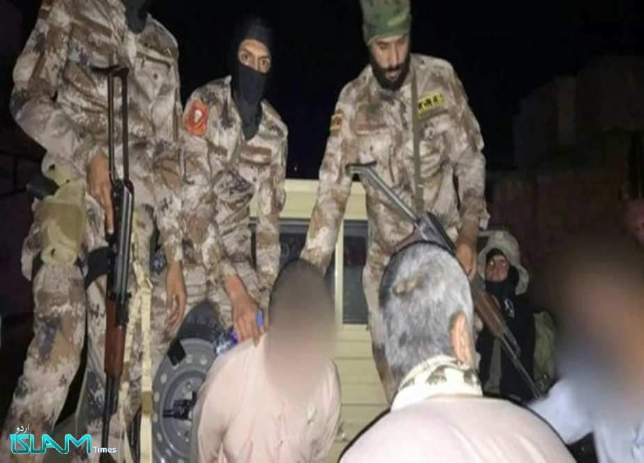 عراق، حشد الشعبی کے ہاتھوں مزید 2 داعشی کمانڈرز گرفتار