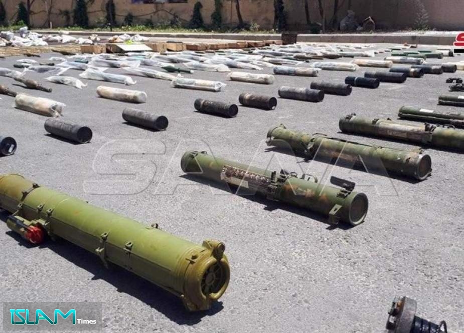 Syrian Forces Discover Major Stocks of US-Made Weapons in South