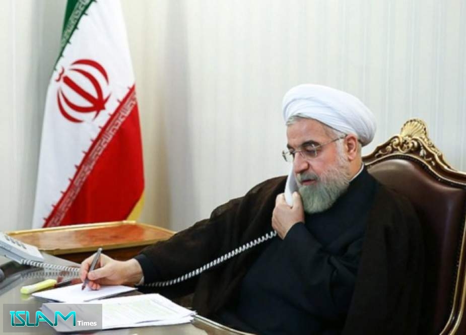 روحاني : على الاتحاد الأوروبي أن يقوم بدوره حيال إجراءات أميركا اللاقانونية