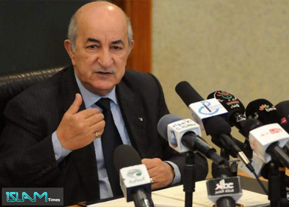 الرئاسة الجزائرية تنفي اي علاقة بين تبون وحزب بوتفليقة