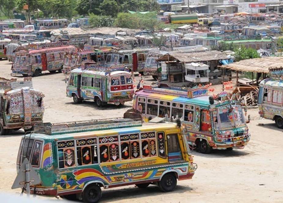کراچی، آن لائن ٹرانسپورٹ اور بسیں چلانے کی اجازت دیدی گئی