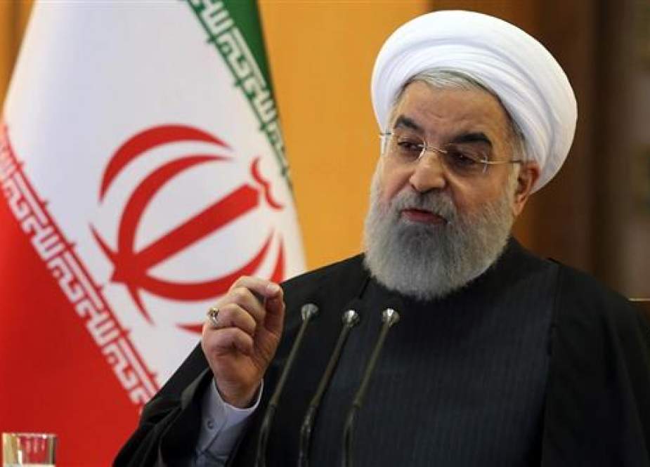 Rouhani: UE Harus Mengambil Sikap Menentang Langkah Ilegal AS Melawan Iran