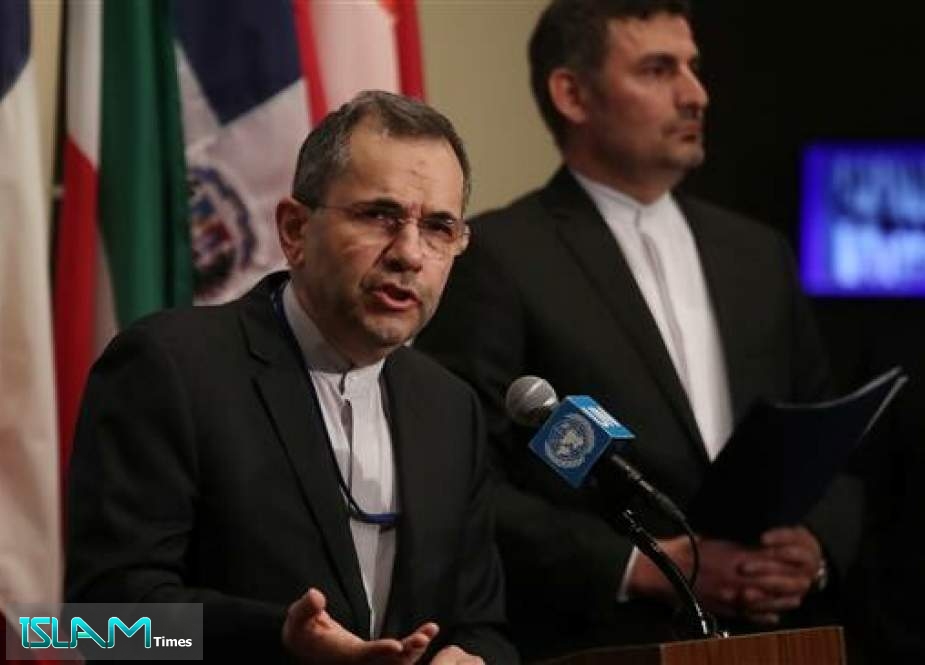 Iran UN Envoy: US has Reached Brink of Crime against Humanity amid Pandemic