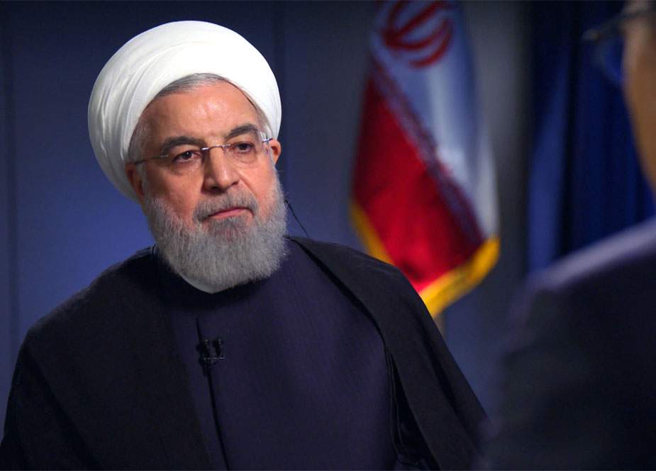 Ruhani: “ABŞ 83 milyon iranlının sağlamlığını girov götürüb”