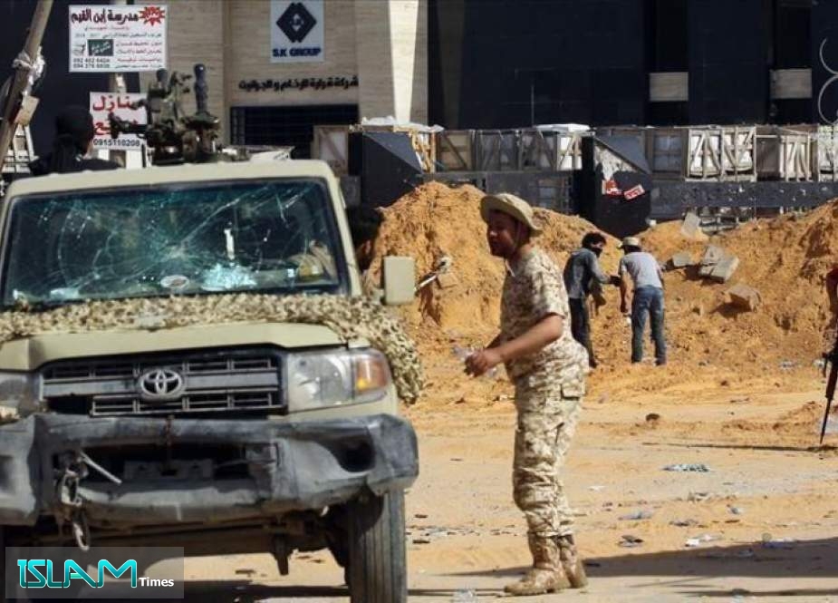 ‘‘الوفاق‘‘ الليبية تعلن بدء معركة استعادة مطار طرابلس