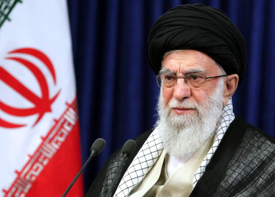 Leader of the Islamic Revolution Ayatollah Seyyed Ali Khamenei addresses the nation in Tehran.jpg