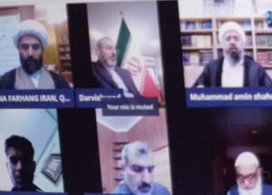 امام خمینی (رح) کی 31ویں برسی کے موقع پر کوئٹہ میں فکر امام خمینی ویڈیو کانفرنس کا انعقاد