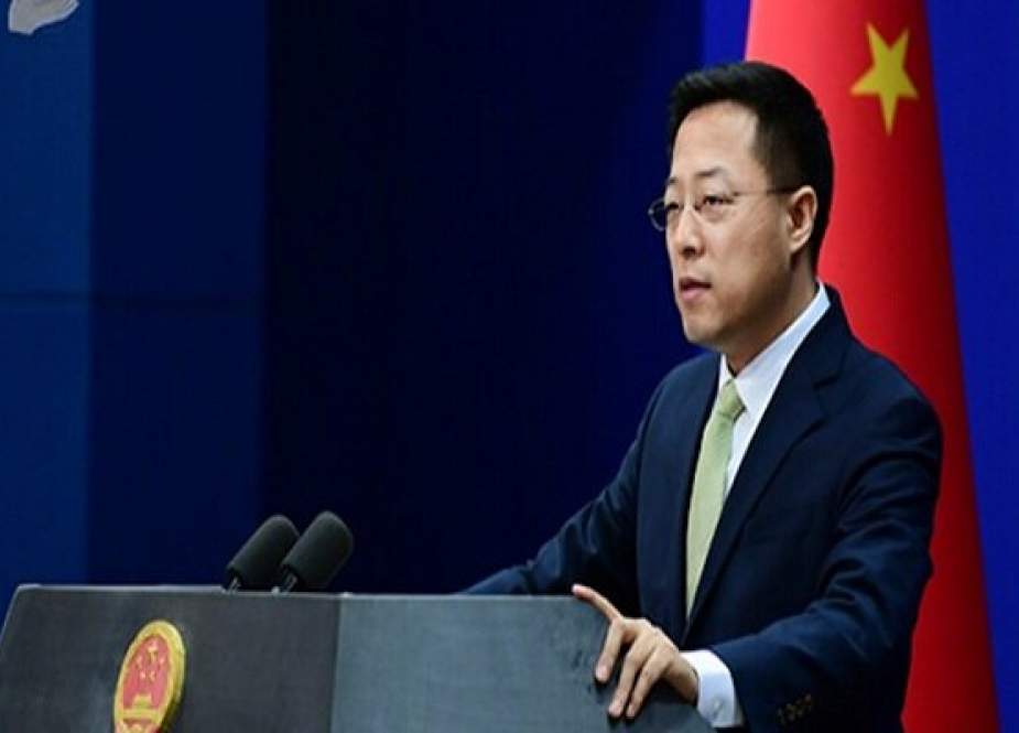Zhao Lijian, Chinese Foreign Ministry Spokesperson.jpg