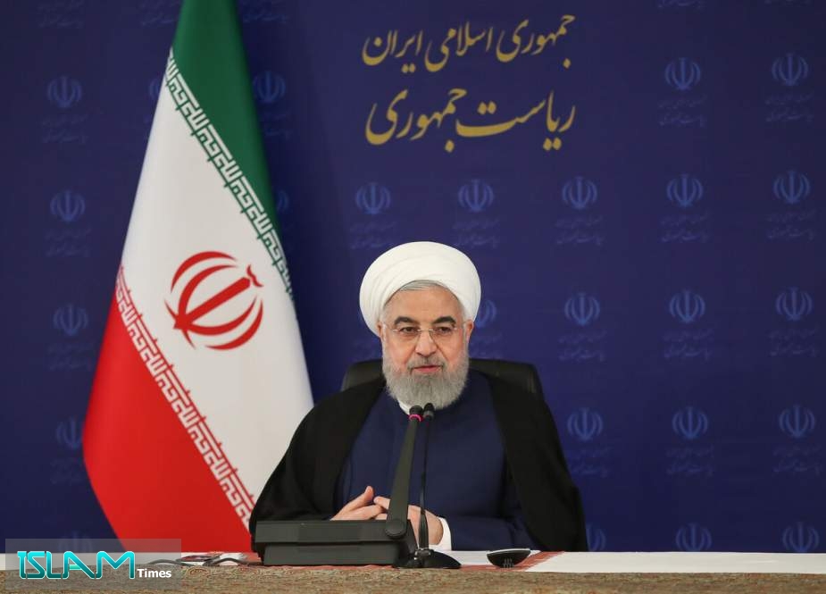 Rouhani Wary of Spread of COVID-19, Urges People to Avoid Unnecessary Trips