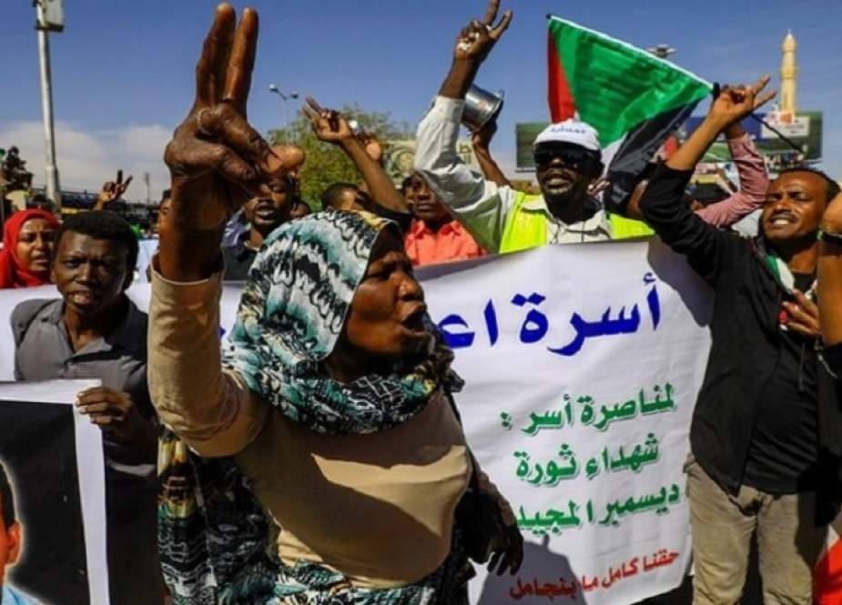 "شهداء الثورة" في السودان تمهل أسبوعا لتأسيس نيابة خاصة بقضاياها