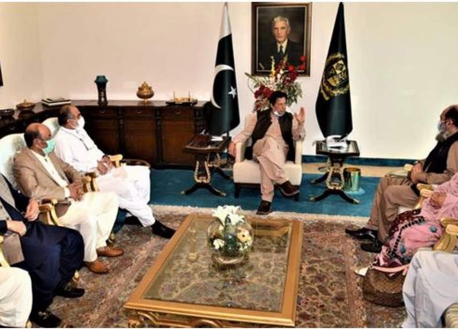 بلوچستان پاکستان کا مستقبل ہے، تحفظات دور کرینگے، وزیر اعظم عمران خان