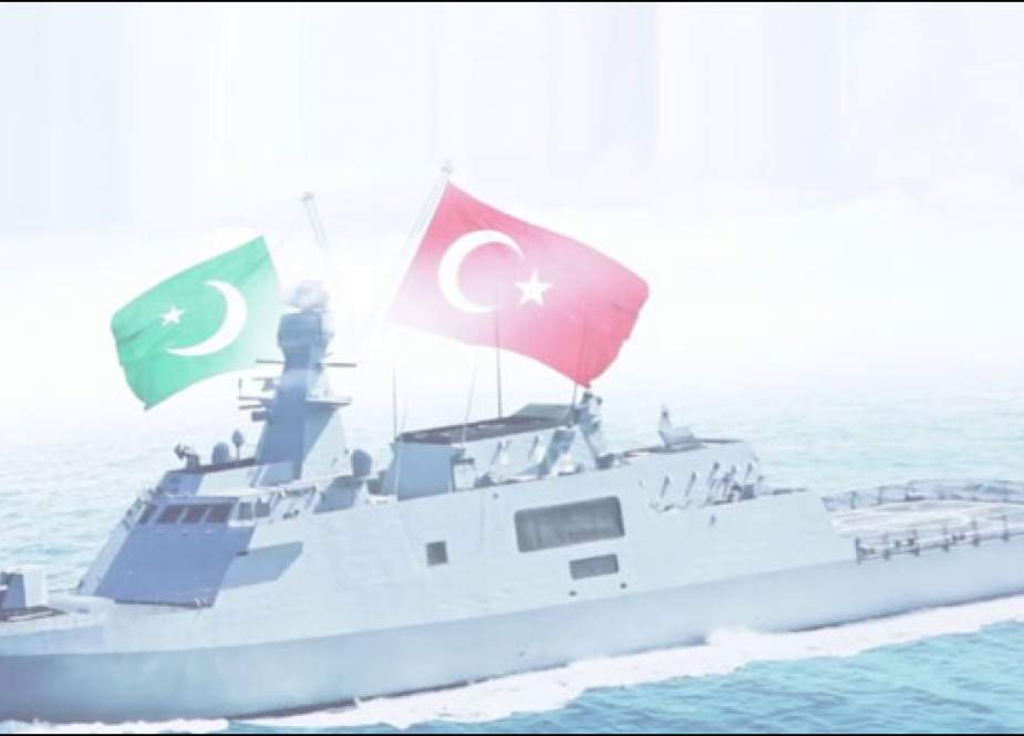 پاک بحریہ کے پہلے ملجم کلاس جہاز کی تعمیر کا ترکی میں آغاز