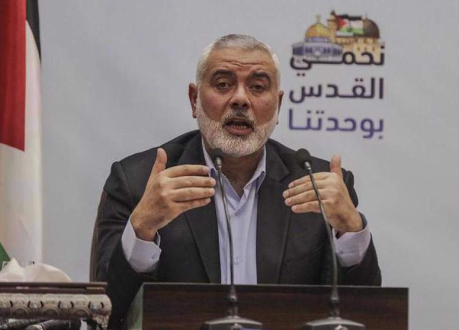 Ismail Haniyeh, the head of the political bureau of the Hamas resistance movement.jpg