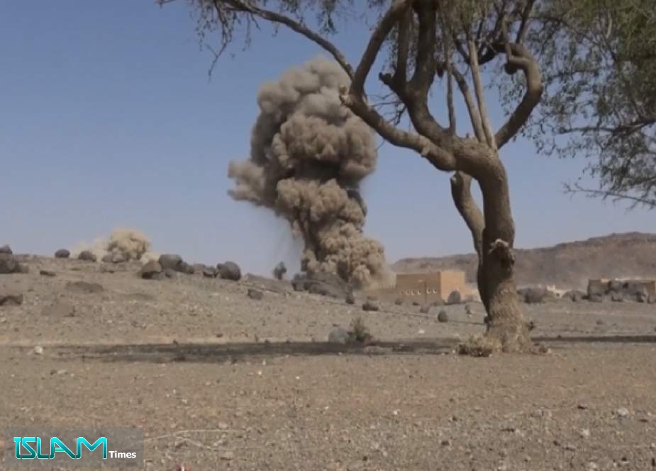طيران العدوان يشن 9 غارات على محافظة الجوف اليمنية