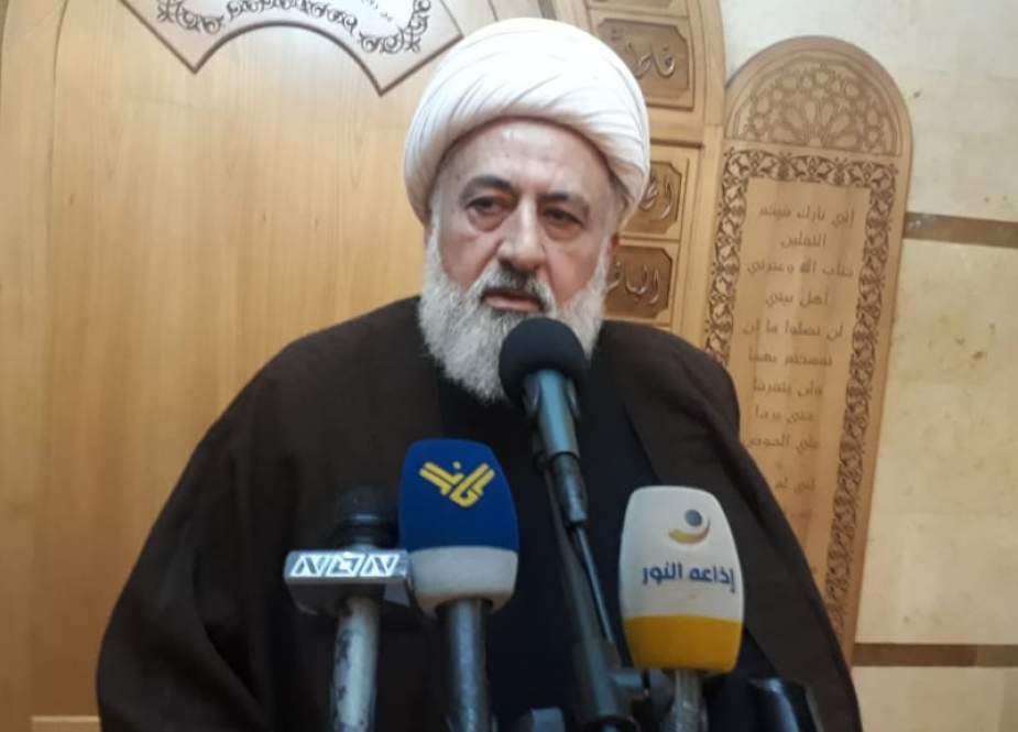 Sheikh Ali Al-Khatib,The Deputy Head of the Supreme Shiite Islamic Council in Lebanon.jpg