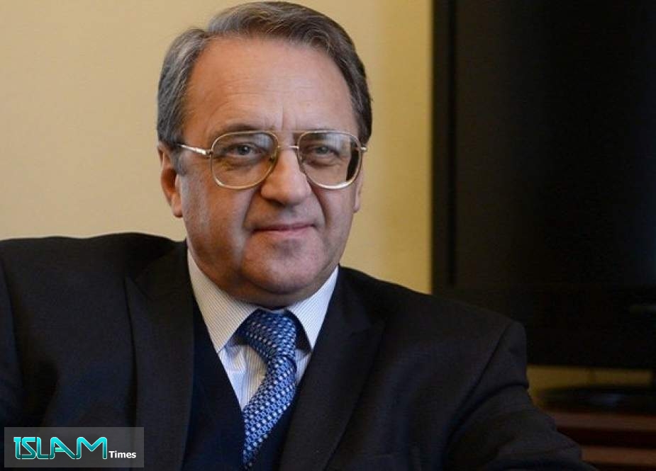 Bogdanov Discuss with French Ambassador Situation in Libya