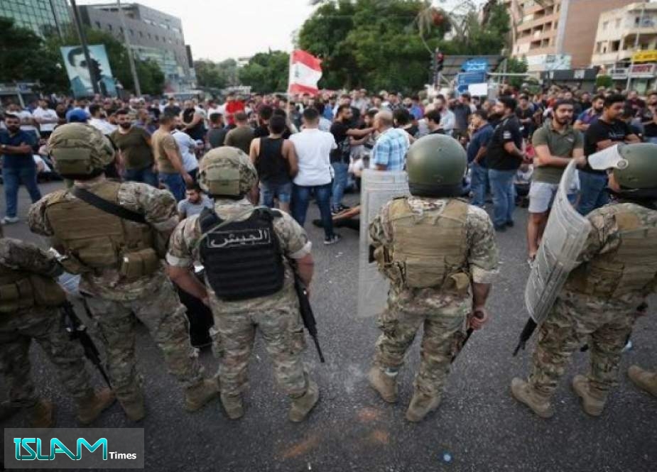انتشار واسع للجيش و القوى الأمنية اللبنانية في بيروت