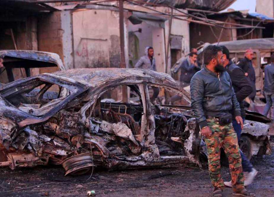 Bom Mobil Guncang Timur Suriah, Menewaskan Delapan Warga Sipil