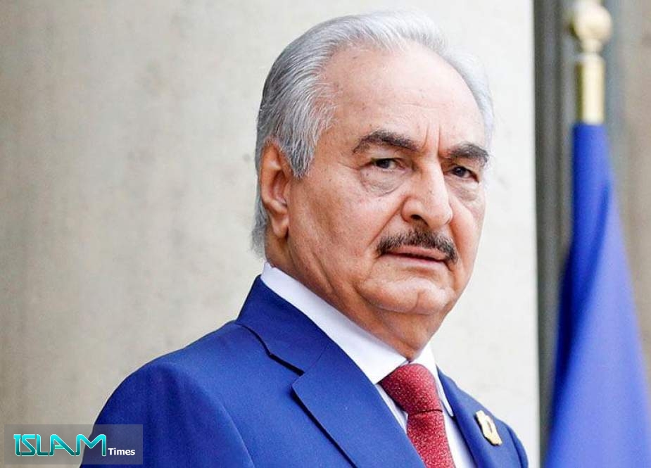Haftar Accepts Egypt’s Initiative to End Libya’s Crisis