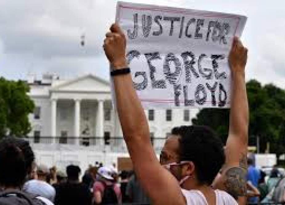 امریکا میں سیاہ فارم شہری کی ہلاکت کے خلاف احتجاج 12ویں روز میں داخل ہو گیا