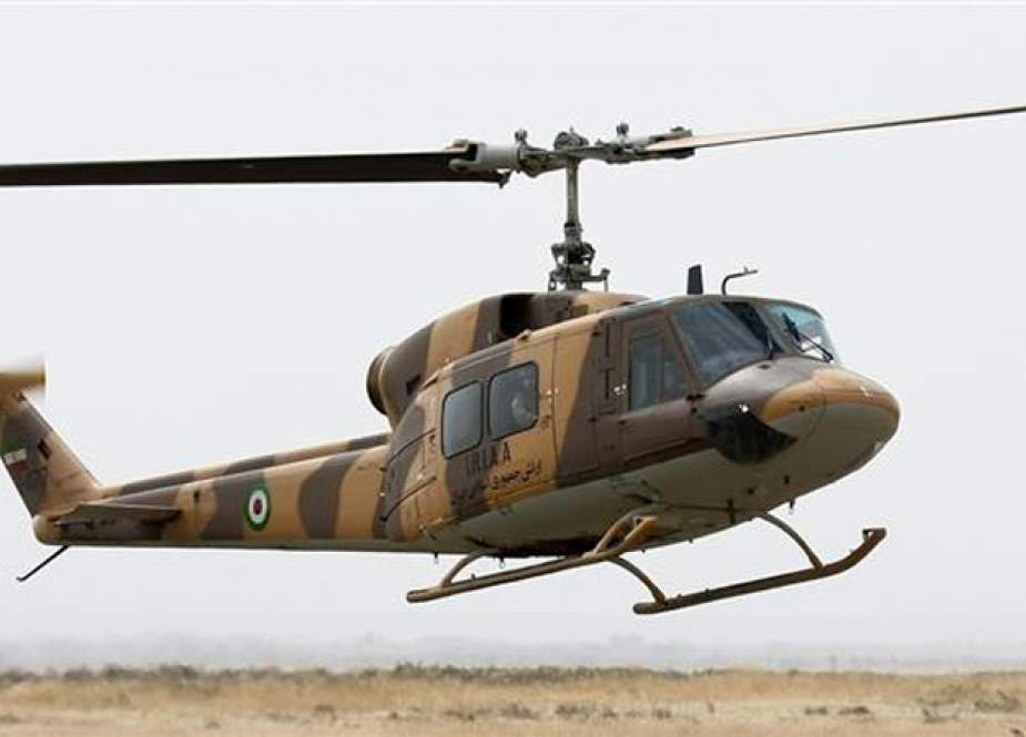 Militer Iran Berhasil Merombak 10 Helikopter Militer