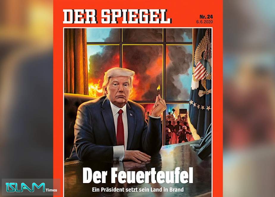 Der Spiegel Declares Trump’s DEVIL to Be Blamed for All that Ails America