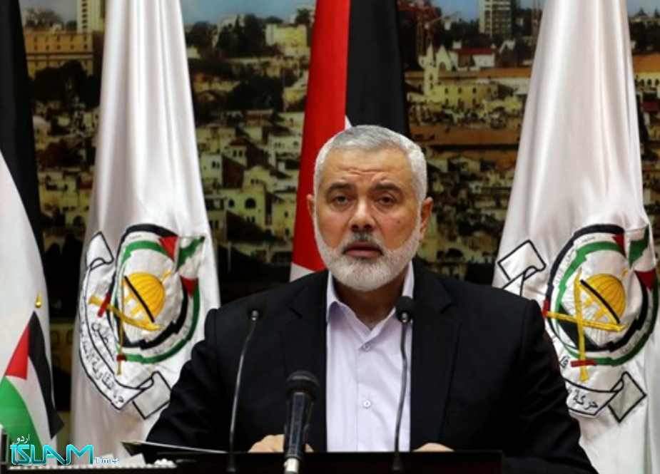 مسئلۂ فلسطین کے حل میں حائل مشکلات سے نمٹنے کیلئے حماس کیجانب سے 4 نکاتی ایجنڈہ پیش