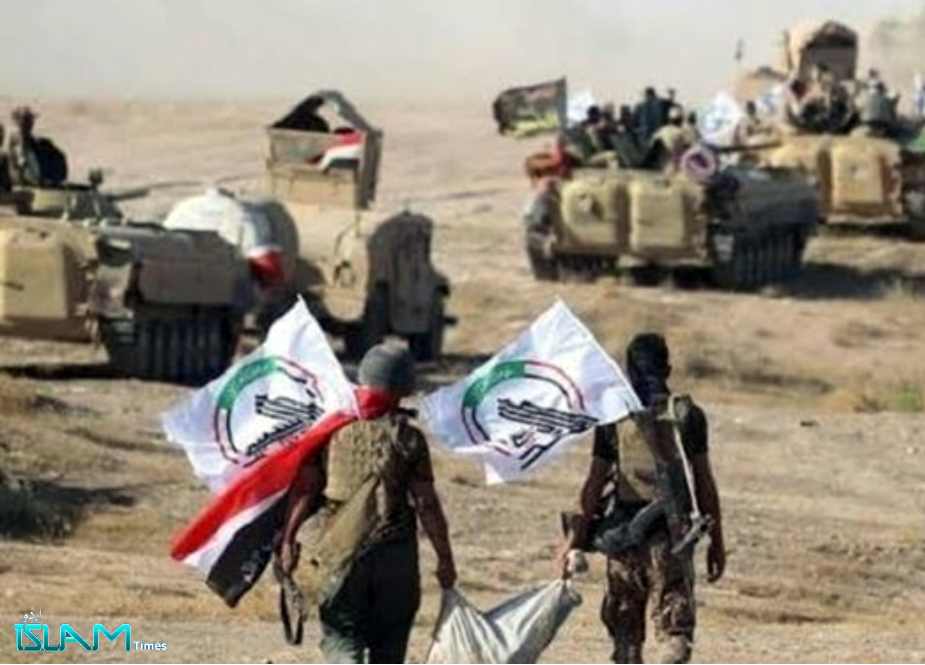 عراق، صوبہ دیالہ میں داعش کیخلاف حشد الشعبی کیجانب سے ایک اور وسیع آپریشن شروع