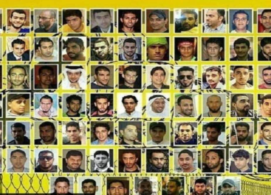 بحرین باید همه ی زندانیان سیاسی و سران گروههای معارض را آزاد کند