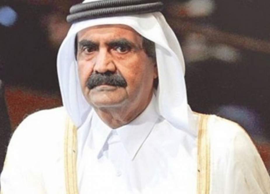 أمير قطر السابق يعزي بوفاة 