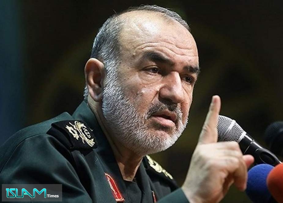 IRGC Chief: US ‘Fake Superpower Image’ Collapsing