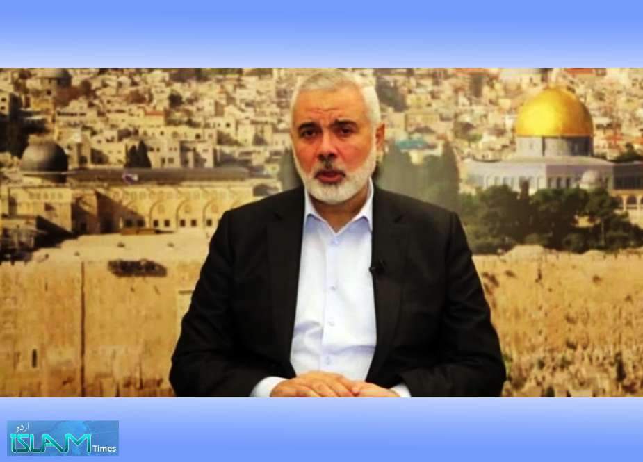 حماس کیجانب سے 40 عرب و اسلامی ممالک سے بھرپور و فوری "اخلاقی حمایت" کی اپیل
