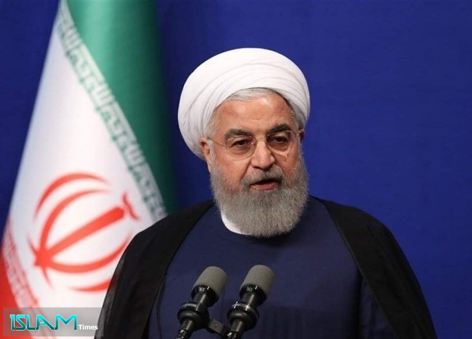 Rouhani: Sanctions Couldn