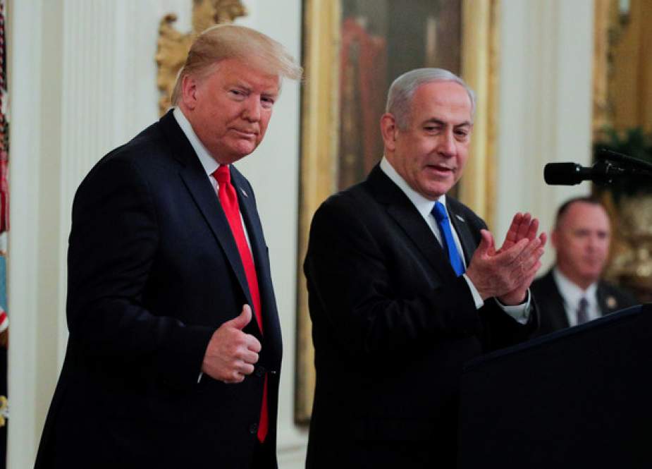 Israeli PM Benjamin Netanyahu has praised US President Donald Trump.JPG