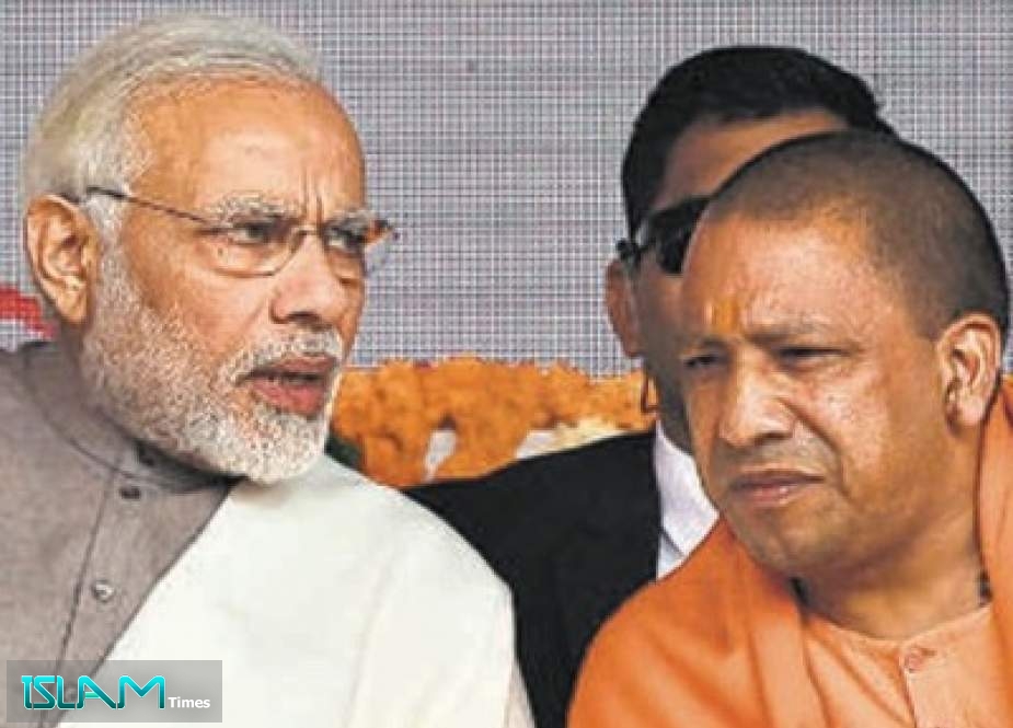 Prime Minister Narendra Modi and Uttar Pradesh Chief Minister Yogi Adityanath.
