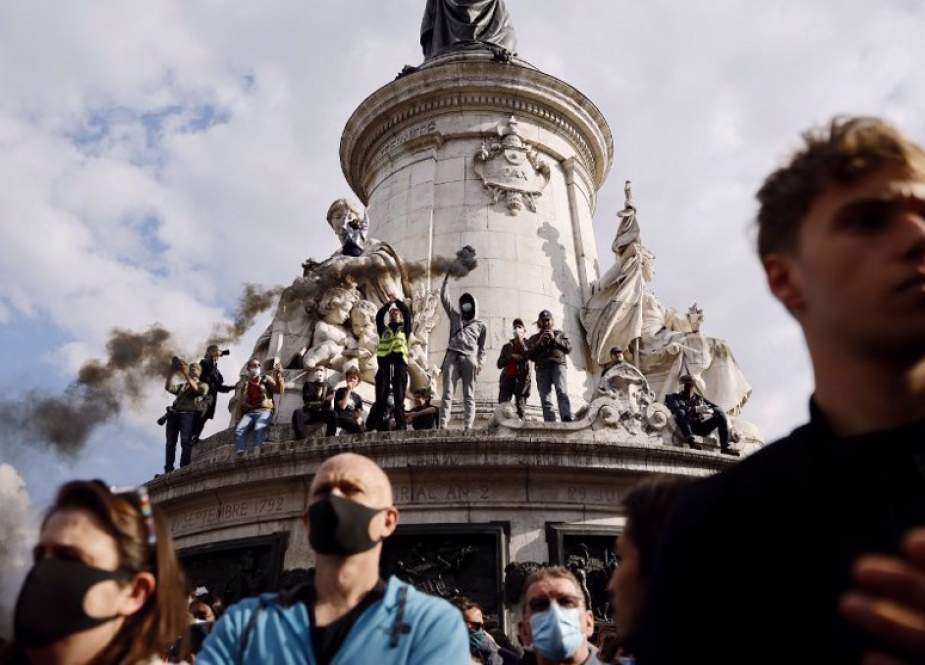 Puluhan Ribu Demonstran Kecam Rasisme Yang Terjadi Di Prancis