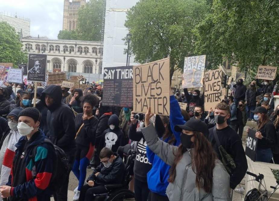 نسل پرستی کیخلاف برطانیہ، آسٹریلیا اور فرانس میں بڑے مظاہرے