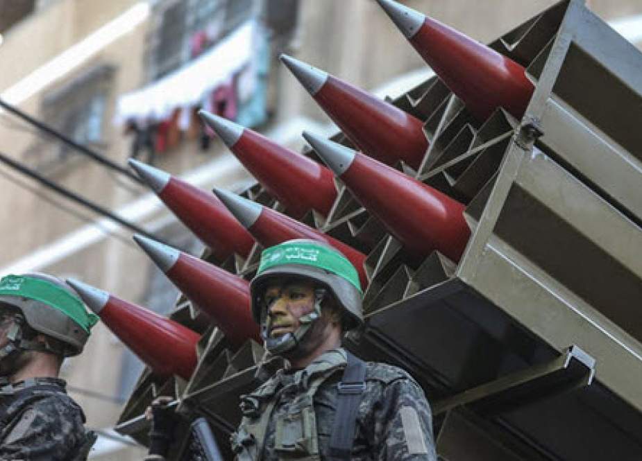 نگرانی صهیونیستها از افزایش توان موشکی و پهپادی جنبش حماس