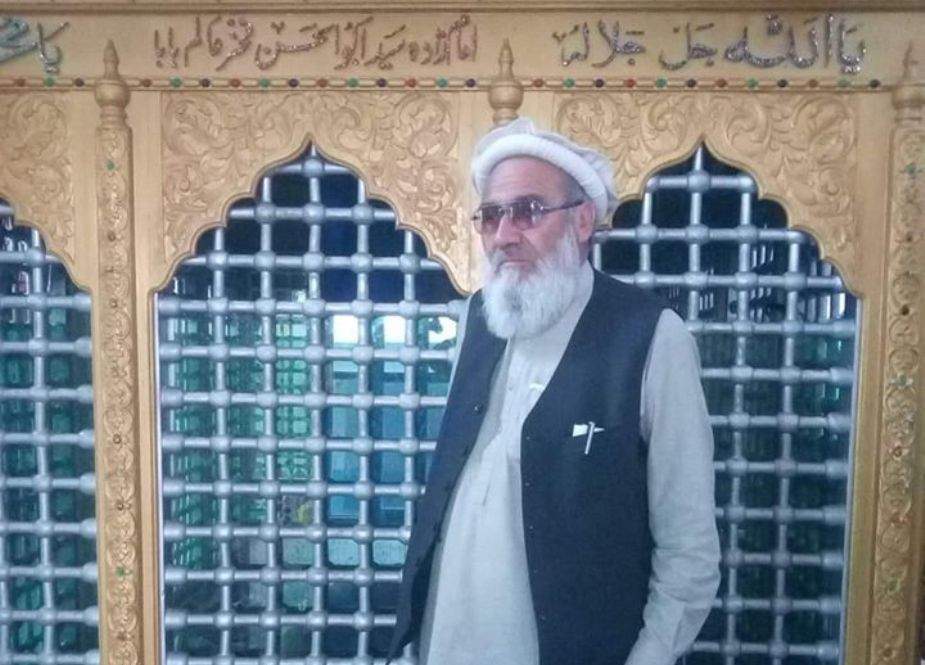 تحریک حسینی پاراچنار کے سابق صدر مولانا یوسف جعفری کرونا وائرس میں مبتلا ہوگئے
