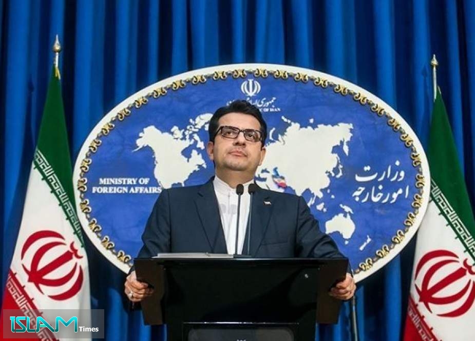 Iran’s FM Spokesman: US Addicted to Infringement of International Laws