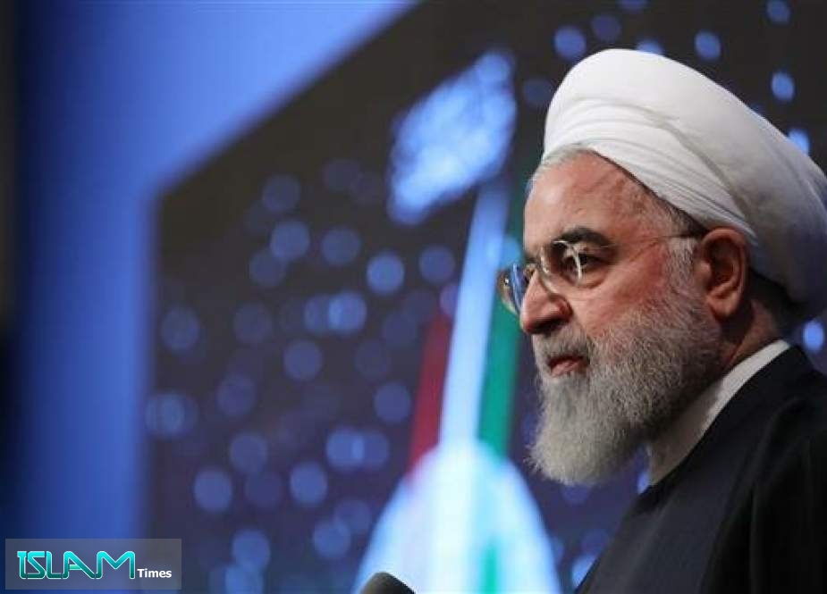 Rouhani: Iran to React if US Prevents Lifting Arms Embargo as Per Nuclear Deal