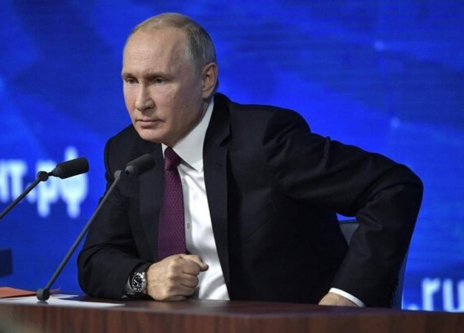 Putin: AS Sedang Alami Krisis Internal Mendalam