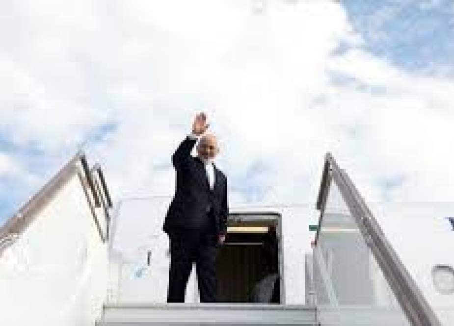 Iranian Foreign Minister Mohammad Javad Zarif left Istanbul for Moscow.jpg
