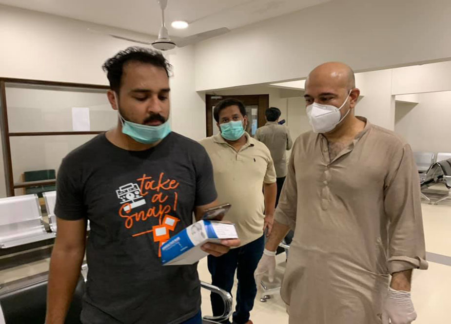 کراچی میں جے ڈی سی کے تحت کورونا وائرس کے مریضوں کیلئے فری ہسپتال کا قیام