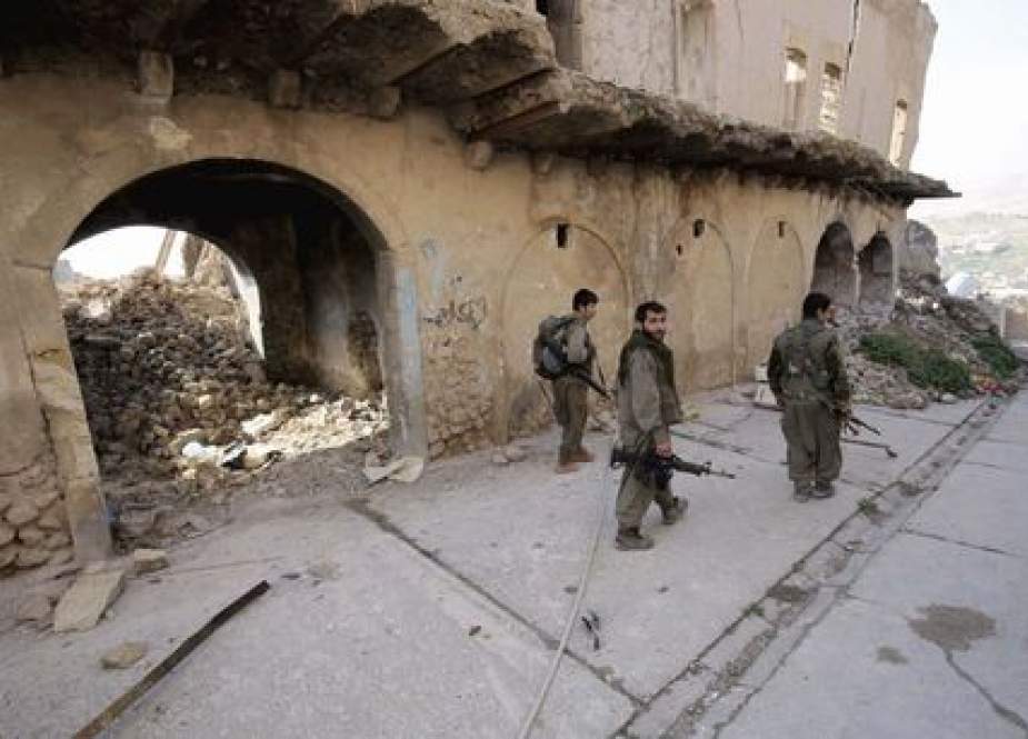 Turki Kirim Pasukan Serang PKK Kurdi di Irak Utara