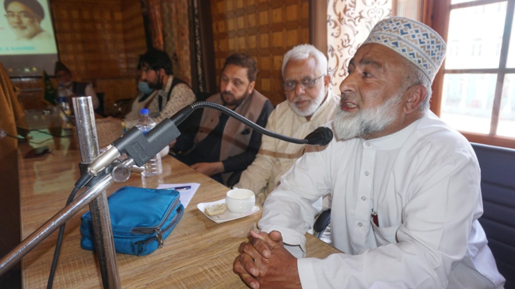 انجمن شرعی شیعیان کے زیر اہتمام ضلع بڈگام میں بین المذاہب و بین المسالک اجلاس منعقد