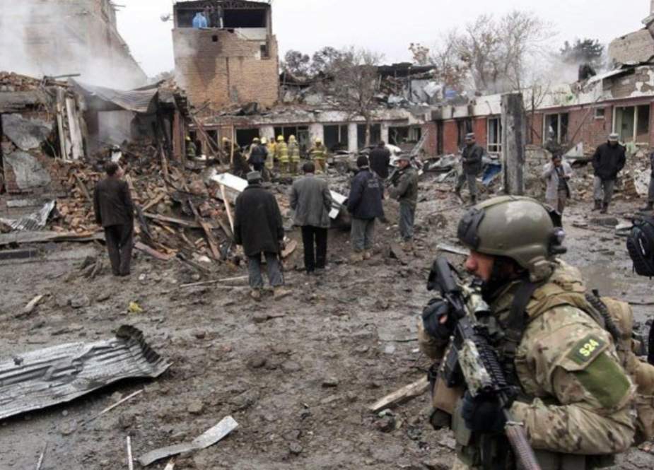 افغانستان، طالبان کے دو حملوں میں 17 افغان اہلکار جاں بحق، متعدد زخمی