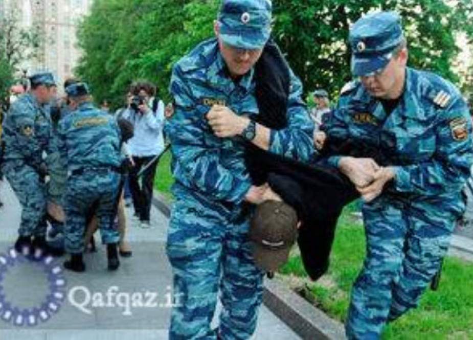 درگیری پلیس روسیه و اتباع جمهوری آذربایجان در مرز داغستان