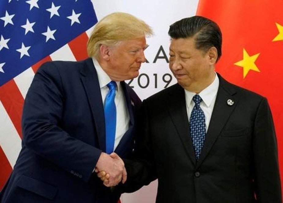 ٹرمپ دوبارہ منتخب ہونے کیلئے چینی صدر کی منت سماجت کرتے رہے، جوہن بولٹن